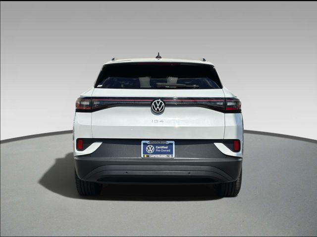 used 2023 Volkswagen ID.4 car, priced at $25,584
