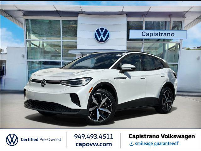 used 2023 Volkswagen ID.4 car, priced at $25,584
