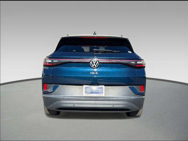 used 2023 Volkswagen ID.4 car, priced at $21,499