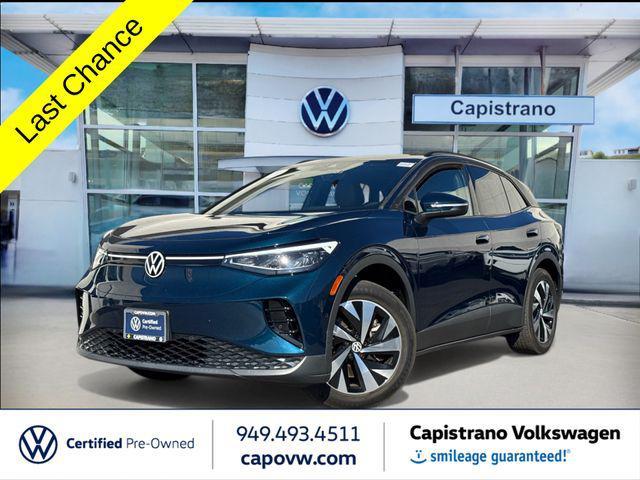 used 2023 Volkswagen ID.4 car, priced at $21,899