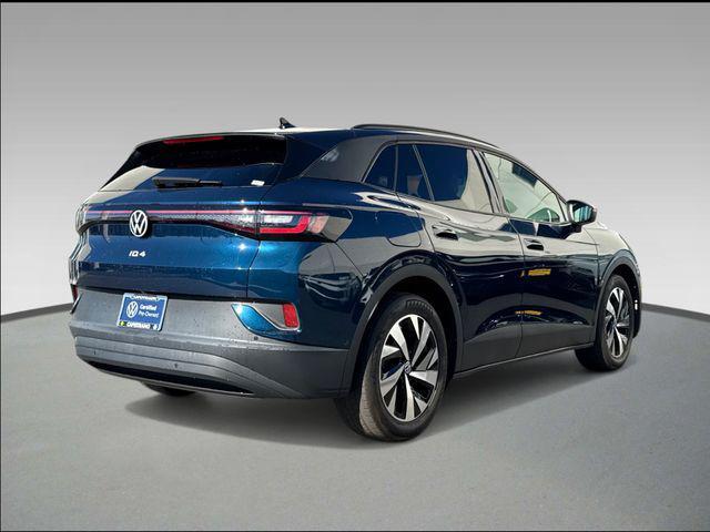 used 2023 Volkswagen ID.4 car, priced at $21,499