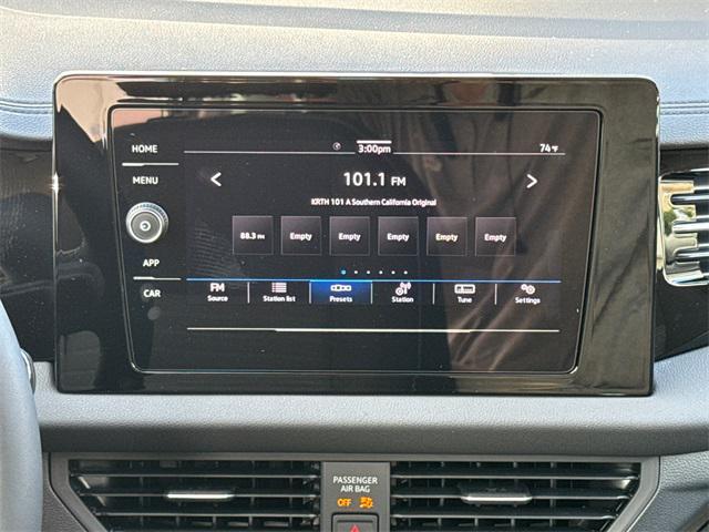 new 2026 Volkswagen Jetta car, priced at $23,977