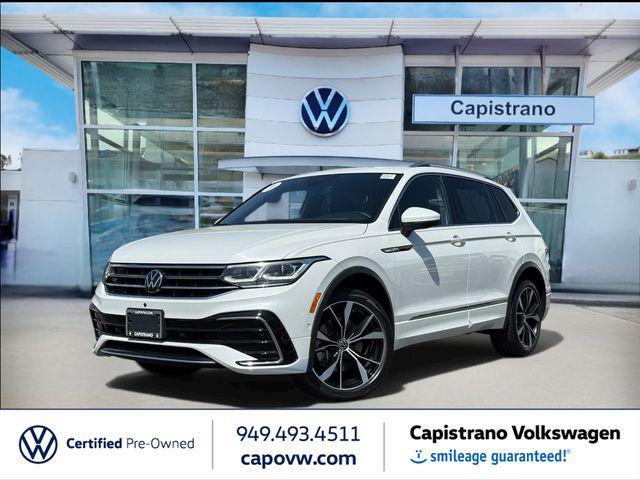 used 2024 Volkswagen Tiguan car, priced at $28,999