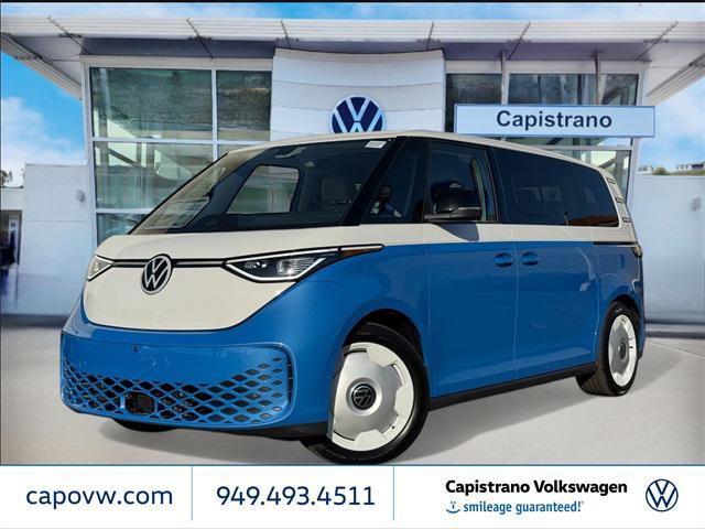 new 2025 Volkswagen ID. Buzz car, priced at $58,355