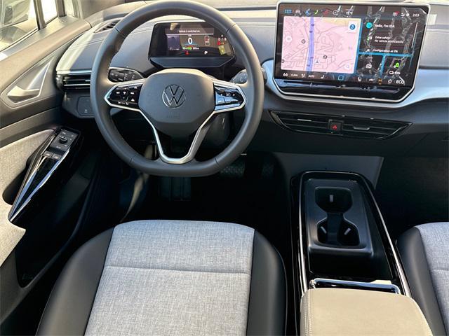 new 2026 Volkswagen ID.4 car, priced at $40,223