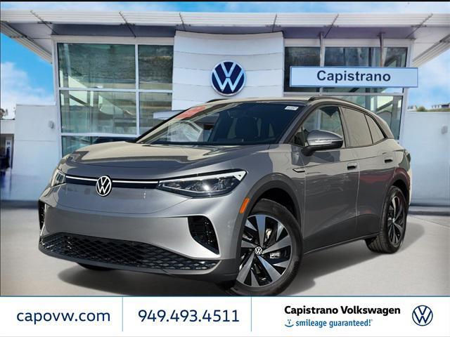 new 2026 Volkswagen ID.4 car, priced at $40,223
