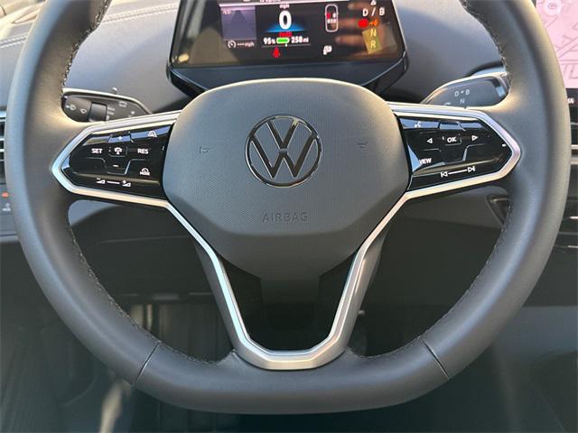new 2026 Volkswagen ID.4 car, priced at $40,223