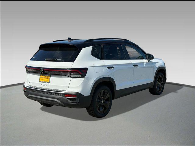 new 2026 Volkswagen Taos car, priced at $32,339