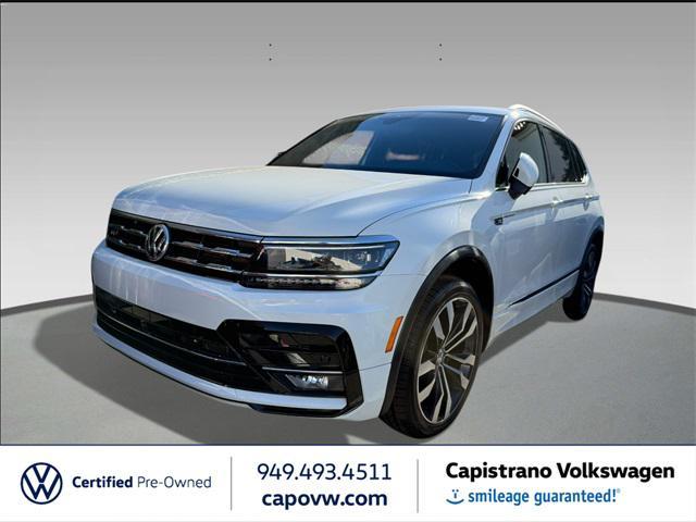 used 2020 Volkswagen Tiguan car, priced at $21,499