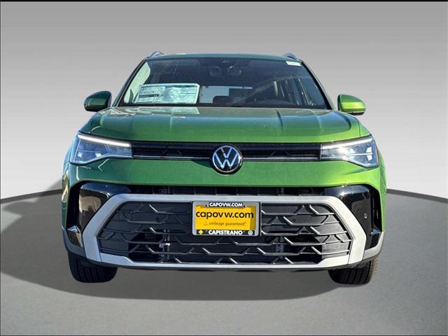 new 2025 Volkswagen Taos car, priced at $27,099