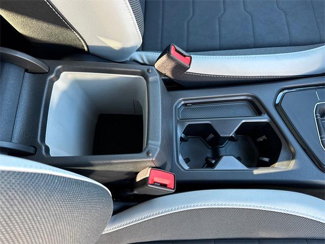 new 2025 Volkswagen Taos car, priced at $27,099