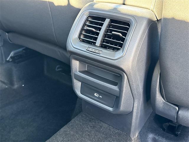 new 2025 Volkswagen Taos car, priced at $27,099