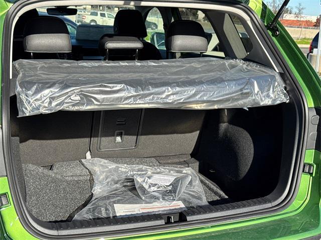 new 2025 Volkswagen Taos car, priced at $27,099