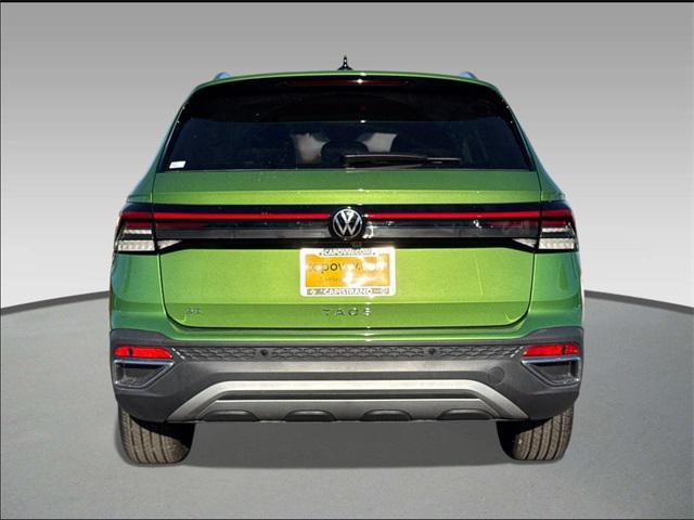 new 2025 Volkswagen Taos car, priced at $27,099