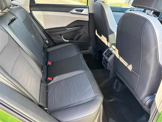 new 2025 Volkswagen Taos car, priced at $27,099