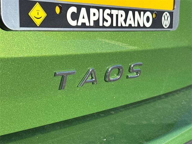 new 2025 Volkswagen Taos car, priced at $27,099