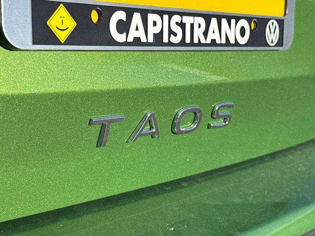 new 2025 Volkswagen Taos car, priced at $27,307