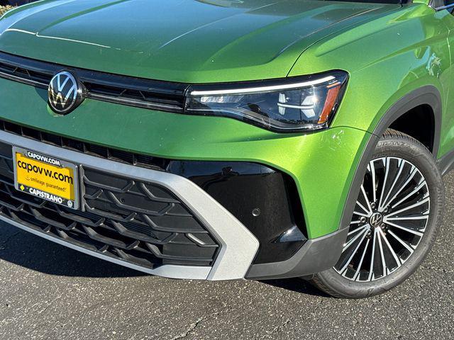 new 2025 Volkswagen Taos car, priced at $27,307