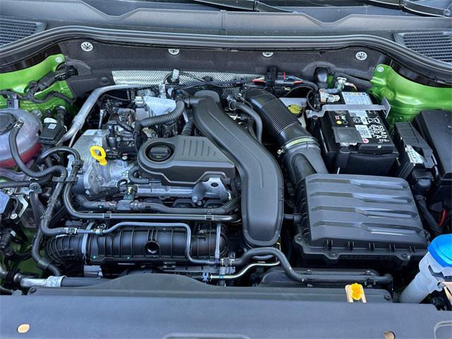 new 2025 Volkswagen Taos car, priced at $27,099