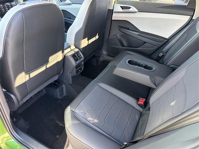 new 2025 Volkswagen Taos car, priced at $27,099