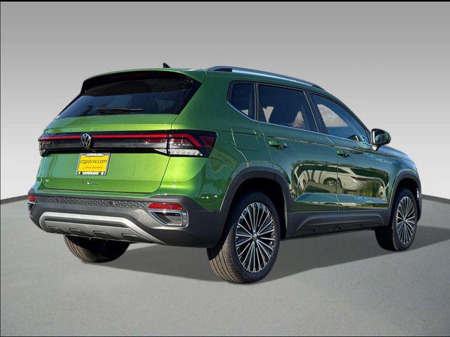 new 2025 Volkswagen Taos car, priced at $27,307