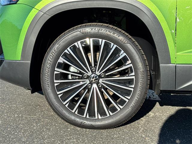 new 2025 Volkswagen Taos car, priced at $27,099