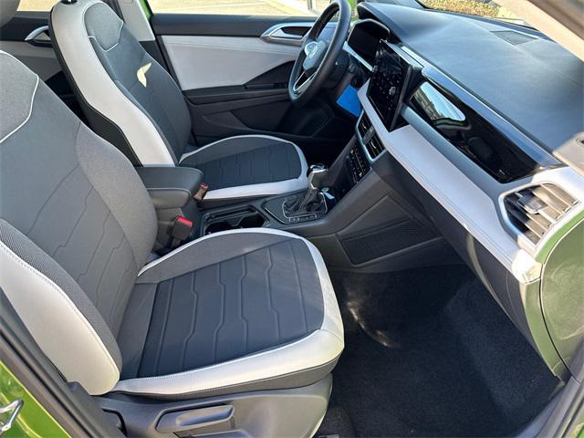 new 2025 Volkswagen Taos car, priced at $27,099