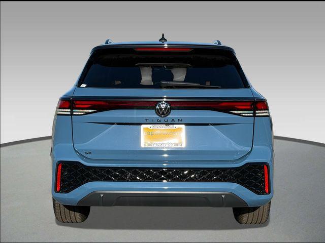 new 2026 Volkswagen Tiguan car, priced at $37,840