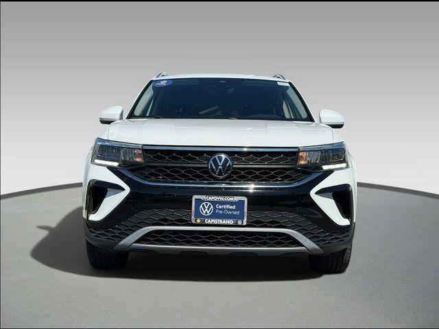 used 2023 Volkswagen Taos car, priced at $21,199