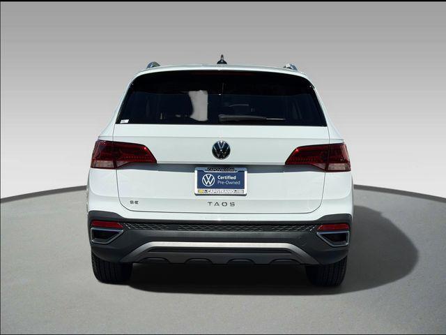 used 2023 Volkswagen Taos car, priced at $21,199
