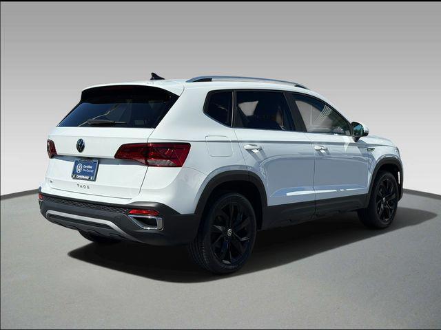 used 2023 Volkswagen Taos car, priced at $21,199