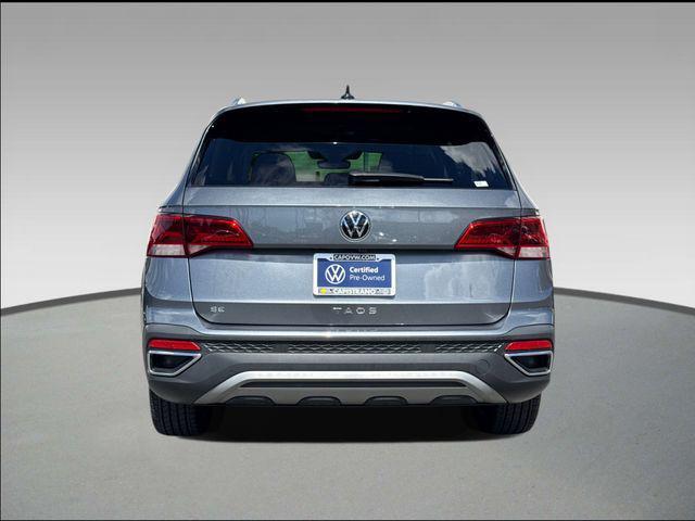 used 2023 Volkswagen Taos car, priced at $20,899