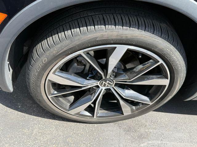 used 2022 Volkswagen Tiguan car, priced at $25,499