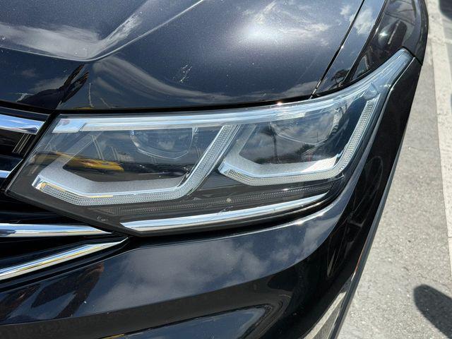 used 2022 Volkswagen Tiguan car, priced at $25,499