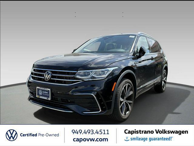 used 2022 Volkswagen Tiguan car, priced at $25,499