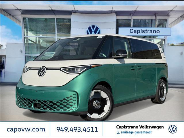 new 2025 Volkswagen ID. Buzz car, priced at $57,735
