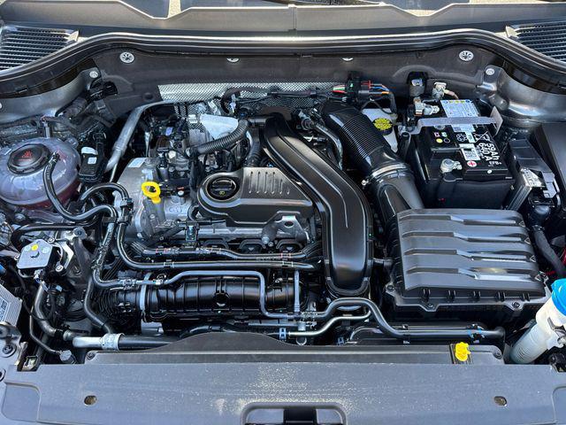 used 2025 Volkswagen Taos car, priced at $23,999