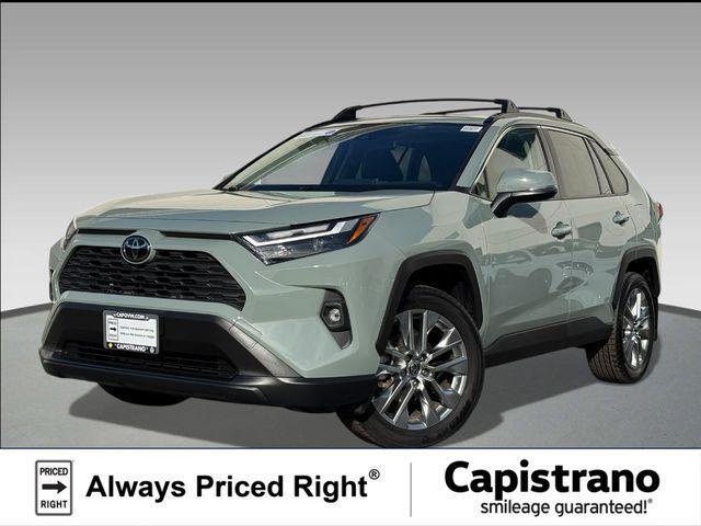 used 2023 Toyota RAV4 car, priced at $29,899