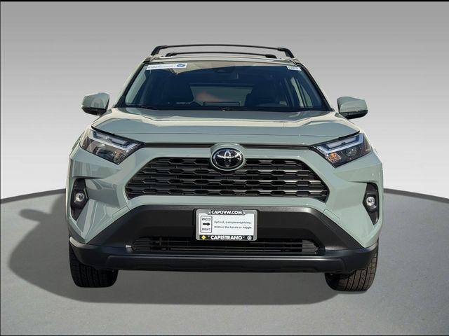 used 2023 Toyota RAV4 car, priced at $29,899