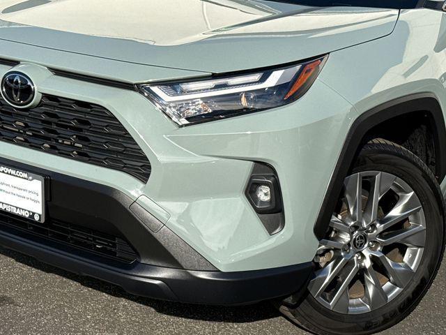 used 2023 Toyota RAV4 car, priced at $29,899