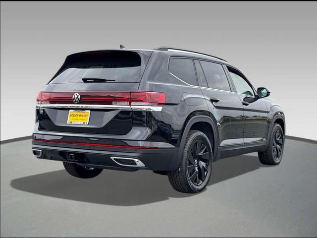 new 2026 Volkswagen Atlas car, priced at $42,612