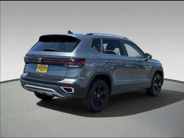 new 2026 Volkswagen Taos car, priced at $30,752
