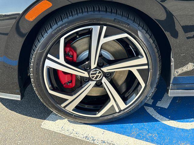 used 2025 Volkswagen Golf GTI car, priced at $35,084