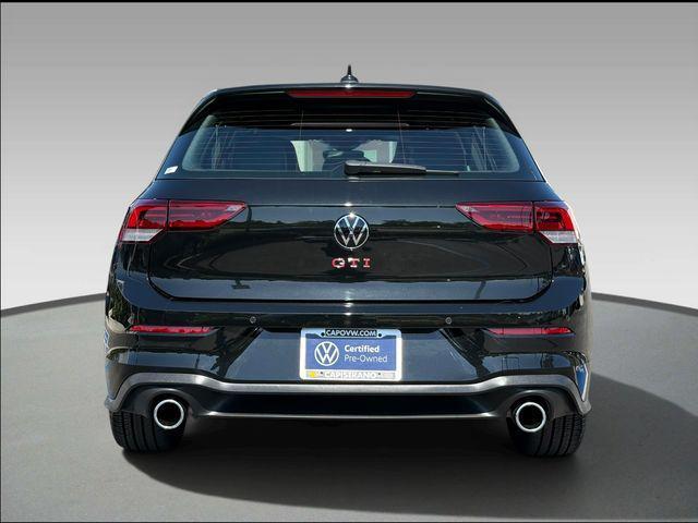 used 2025 Volkswagen Golf GTI car, priced at $35,084