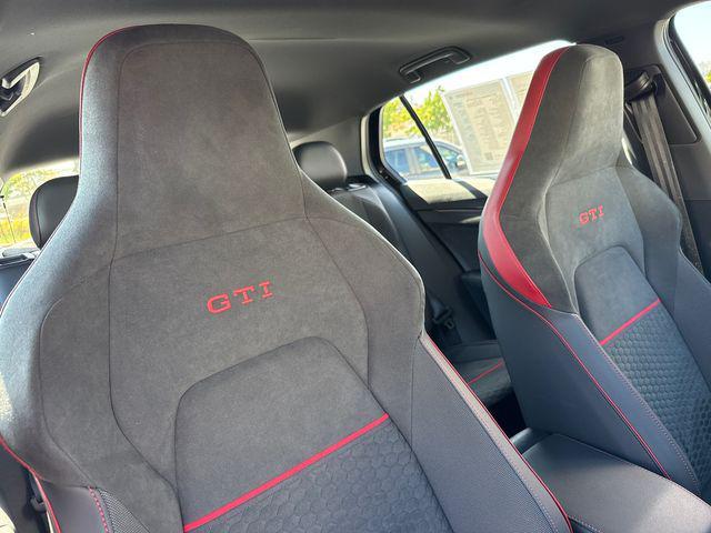 used 2025 Volkswagen Golf GTI car, priced at $35,084