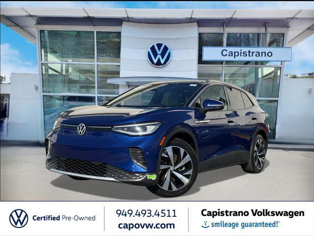 used 2022 Volkswagen ID.4 car, priced at $21,899