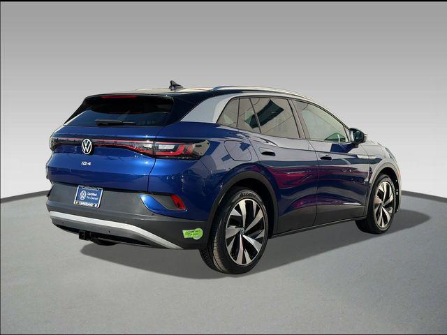 used 2022 Volkswagen ID.4 car, priced at $21,899
