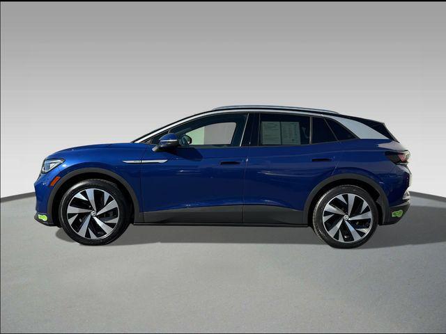used 2022 Volkswagen ID.4 car, priced at $21,899