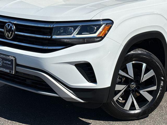 used 2023 Volkswagen Atlas Cross Sport car, priced at $27,899