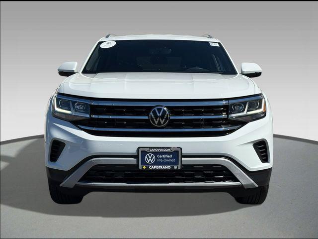 used 2023 Volkswagen Atlas Cross Sport car, priced at $27,899